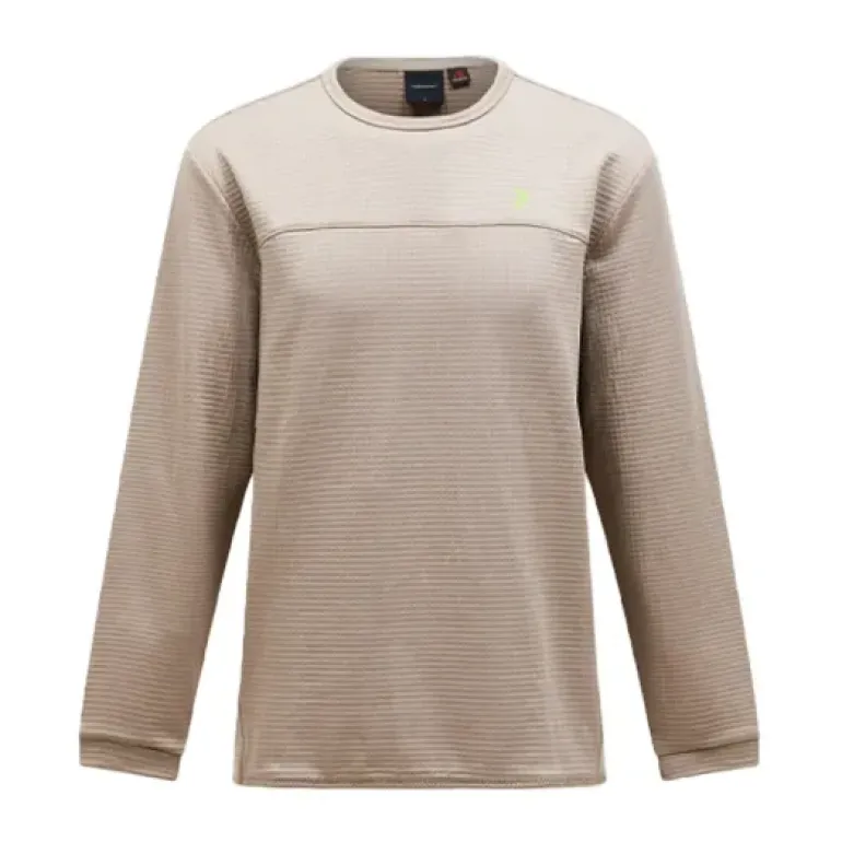 POLAIRE TRAIL POLARTEC POWER GRID CREW HOMME