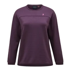 POLAIRE TRAIL POLARTEC POWER GRID CREW FEMME