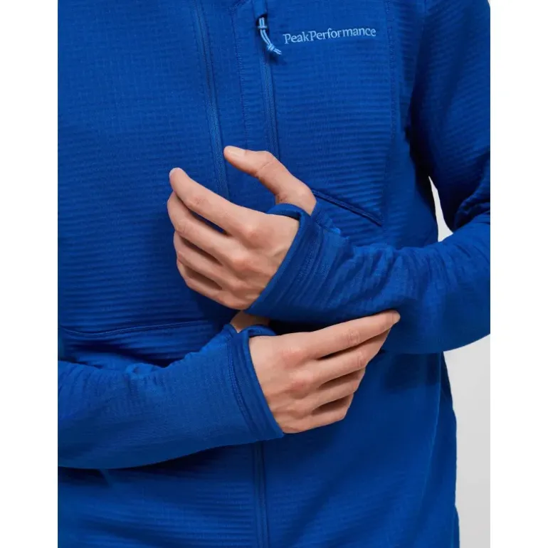 Polaire Trail Polartec Zip homme