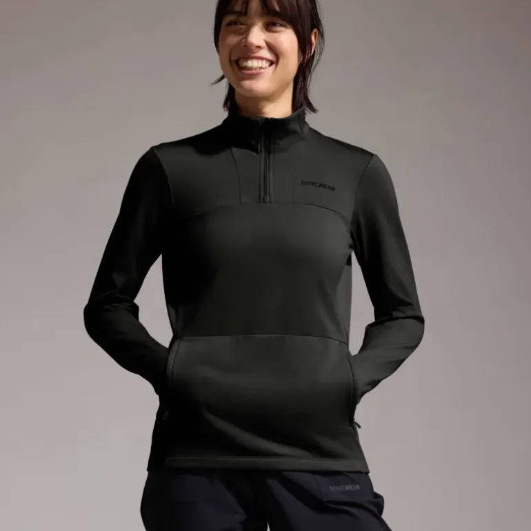 Polaire Training Thermo 1/4 Zip femme