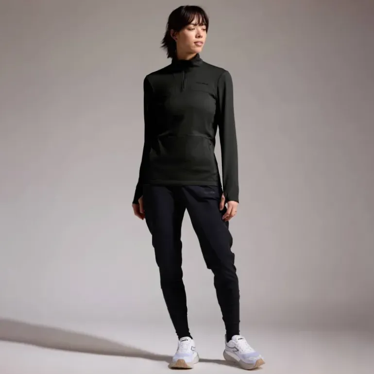Polaire Training Thermo 1/4 Zip femme