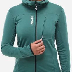 Polaire Trilogy Icon Lightgrid capuche femme