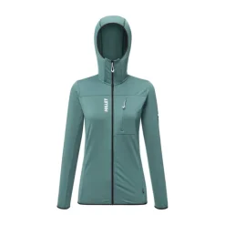 Polaire Trilogy Icon Lightgrid capuche femme