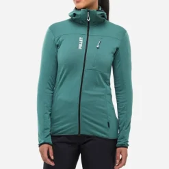 Polaire Trilogy Icon Lightgrid capuche femme