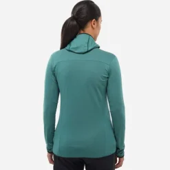 Polaire Trilogy Icon Lightgrid capuche femme