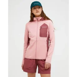 Polaire Utility Light Zip Hood femme