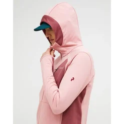 Polaire Utility Light Zip Hood femme