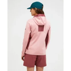 Polaire Utility Light Zip Hood femme