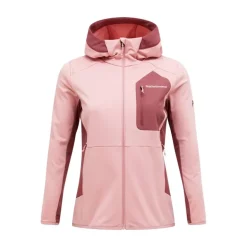 Polaire Utility Light Zip Hood femme