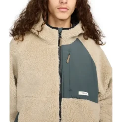 POLAIRE WOLFE SHERPA CAPUCHE HOMME