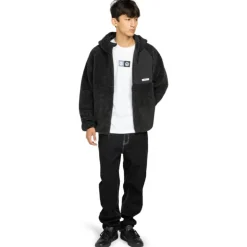 POLAIRE WOLFE SHERPA CAPUCHE HOMME
