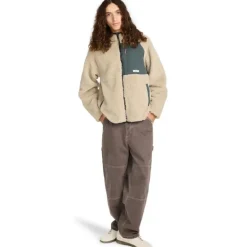 POLAIRE WOLFE SHERPA CAPUCHE HOMME