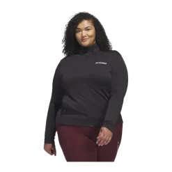 POLAIRE ZIPPEE TERREX MULTI GRANDES TAILLES FEMME