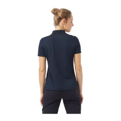 POLO MANCHES COURTES F-DRY FEMME