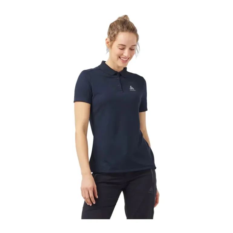 POLO MANCHES COURTES F-DRY FEMME