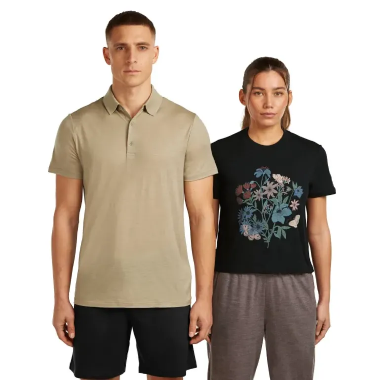POLO MANCHES COURTES MERINO 150 TECH LITE III HOMME