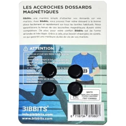 Porte dossard Magnétique