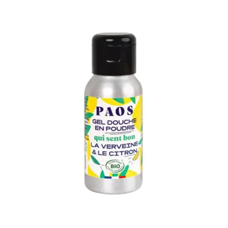Poudre de douche BIO - Verveine citron