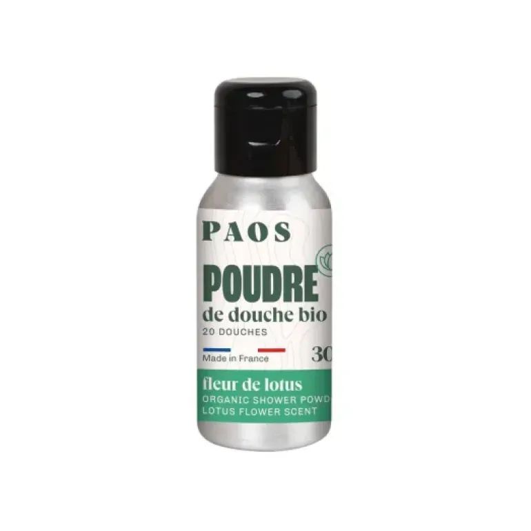 POUDRE DE DOUCHE BIO FLEUR DE LOTUS