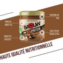 PÂTE À TARTINER PROTÉINÉE BIO 200G