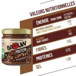 PÂTE À TARTINER PROTÉINÉE BIO 200G