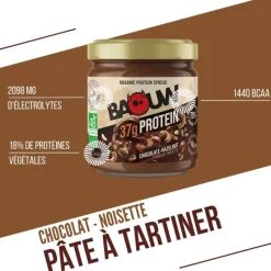 PÂTE À TARTINER PROTÉINÉE BIO 200G