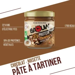 PÂTE À TARTINER PROTÉINÉE BIO 200G