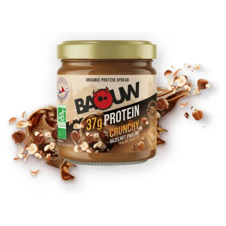 PÂTE À TARTINER PROTÉINÉE BIO 200G