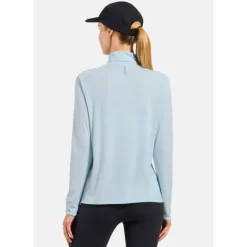 Pull col zippé Essentials femme