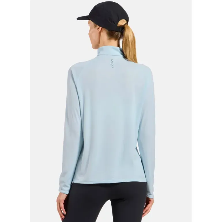 Pull col zippé Essentials femme