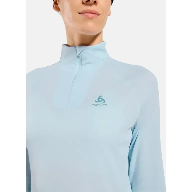 Pull col zippé Essentials femme
