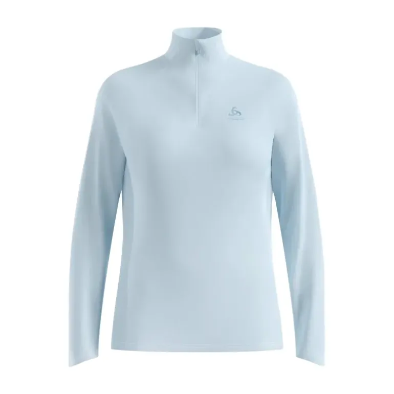 Pull col zippé Essentials femme