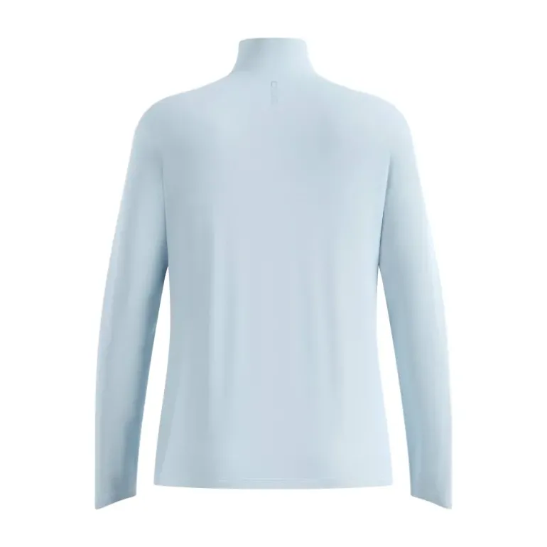Pull col zippé Essentials femme