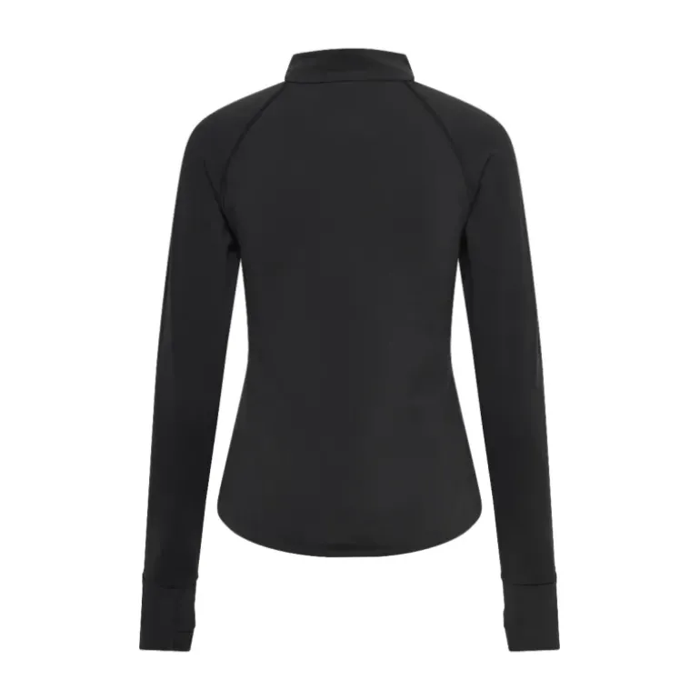 Pull NB Harmony demi-zip femme