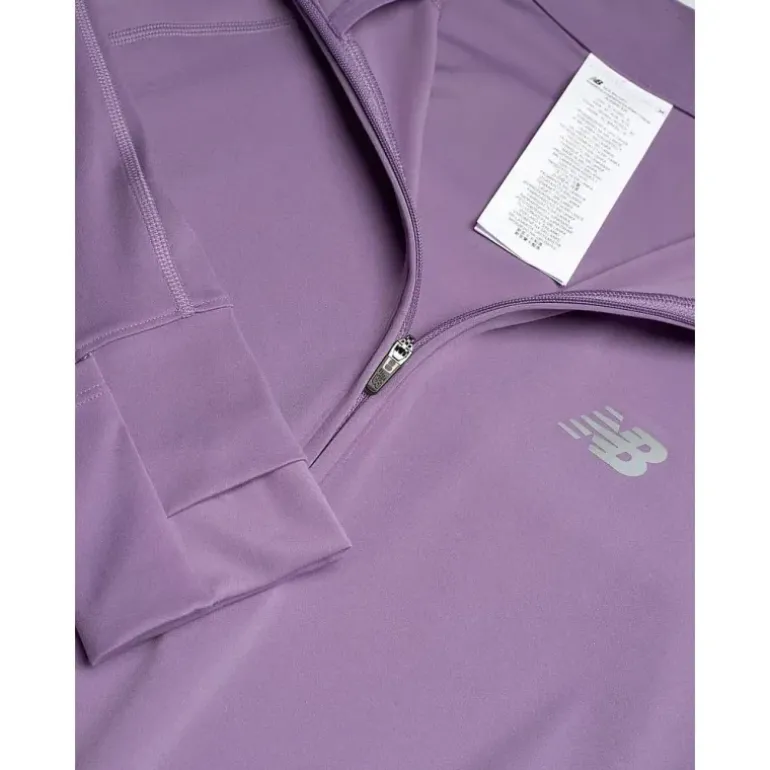 Pull NB Harmony demi-zip femme