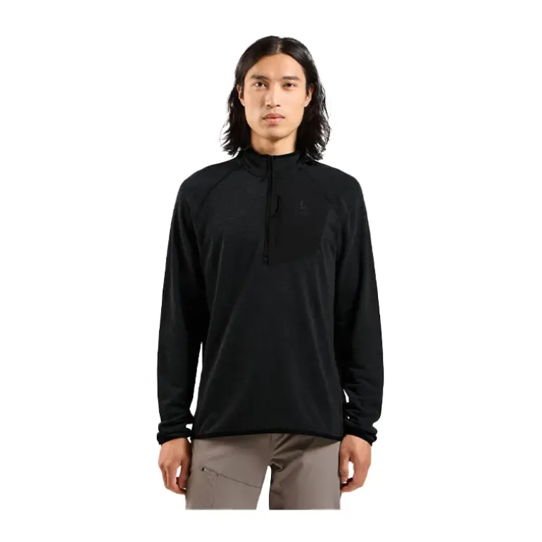 PULL SEMI-ZIPPÉ ASCENT HOMME