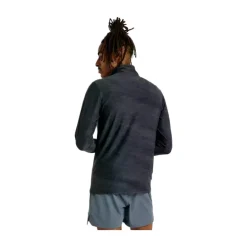 Pull Space Dye 1/4 Zip homme