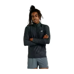 Pull Space Dye 1/4 Zip homme
