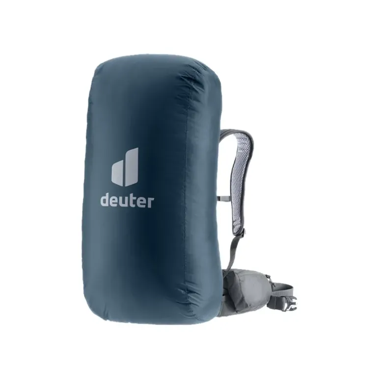 RAINCOVER II (30L - 50L) ORANGE/BLEUE