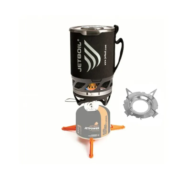 RÉCHAUD JETBOIL MICROMO (+ POT SUPPORT)