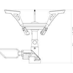 Réchaud Micron III