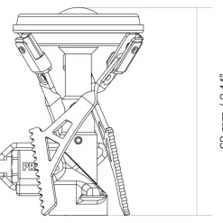 Réchaud Micron III