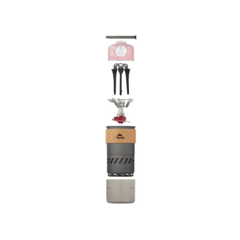 RÉCHAUD SWITCH SYSTEM STOVE