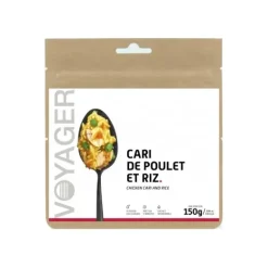 REPAS LYOPHILISÉ - CARI DE POULET ET RIZ