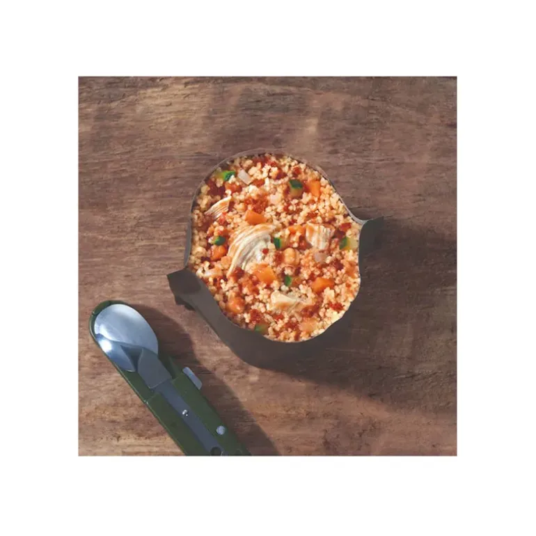 REPAS LYOPHILISÉ - COUSCOUS Au POULET