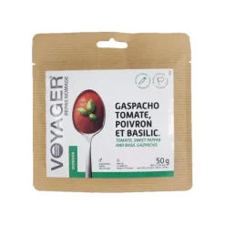 REPAS LYOPHILISÉ - GASPACHO TOMATE, POIVRON ET BASILIC