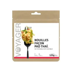 REPAS LYOPHILISÉ - NOUILLES AUX LÉGUMES FAÇON PAD THAI