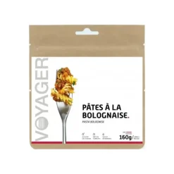 REPAS LYOPHILISÉ - PÂTES À LA BOLOGNAISE 160G