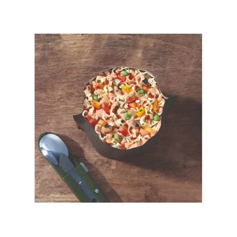 REPAS LYOPHILISÉ - PÂTES AUX PETITS LÉGUMES