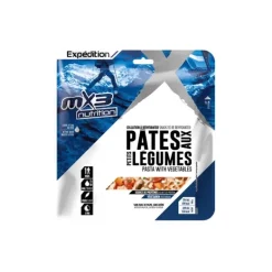 REPAS LYOPHILISÉ - PÂTES AUX PETITS LÉGUMES